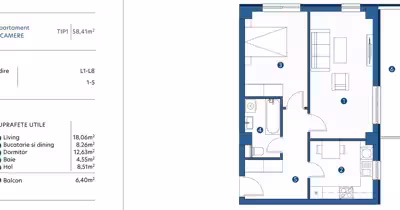 Apartament Galata