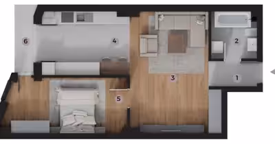 Apartament Tătărași