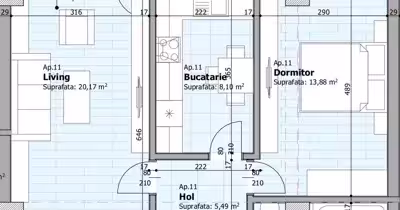 Apartament Galata