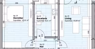 Apartament Galata