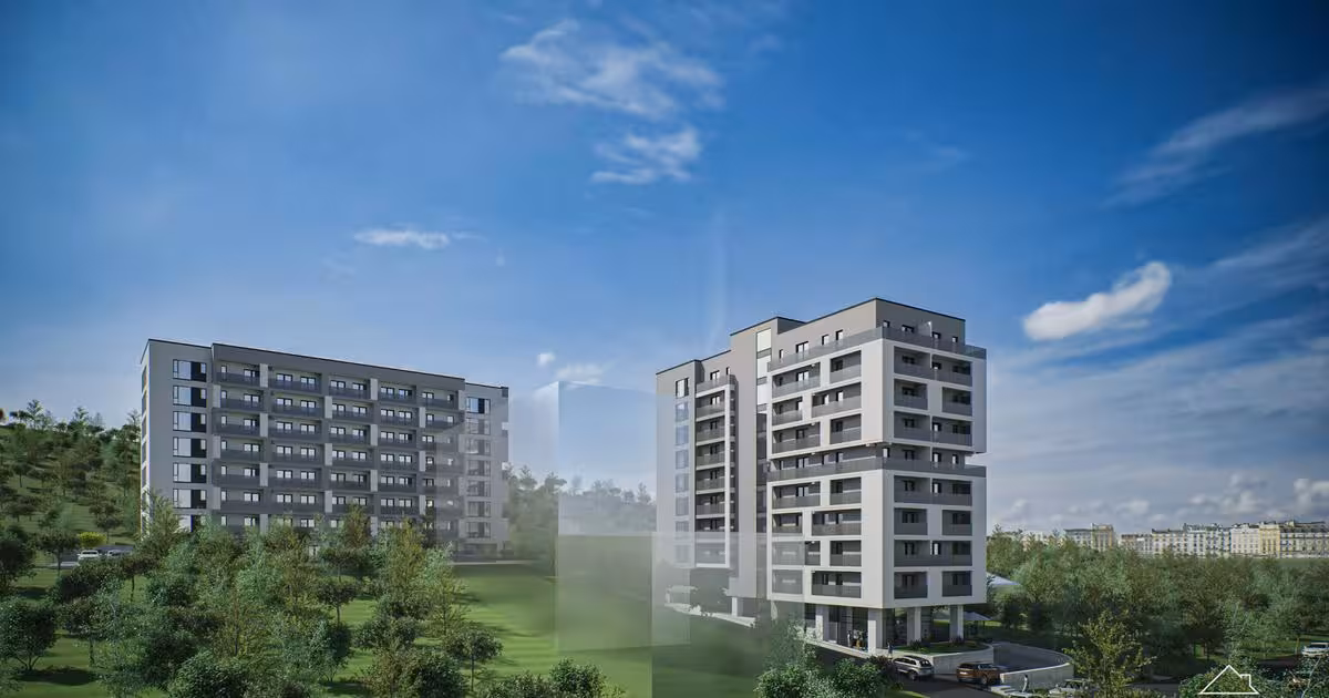 Apartament de vânzare cu 3 camere în zona Tătărași, Iași