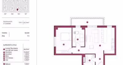 Apartament Galata
