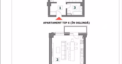 Apartament Bucium