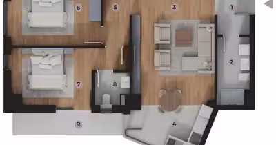 Apartament Tătărași