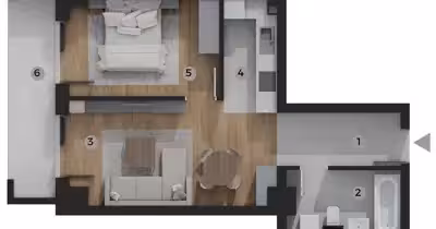 Apartament Tătărași