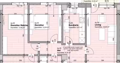 Apartament Galata