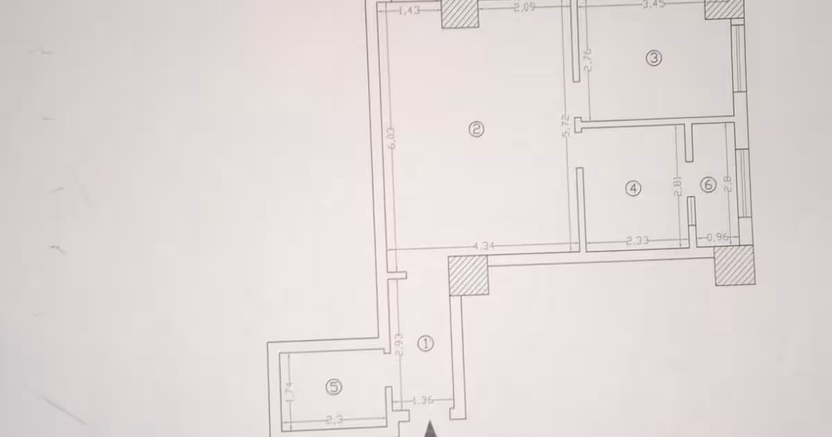 Apartament de vânzare cu 3 camere în zona Păcurari, Iași
