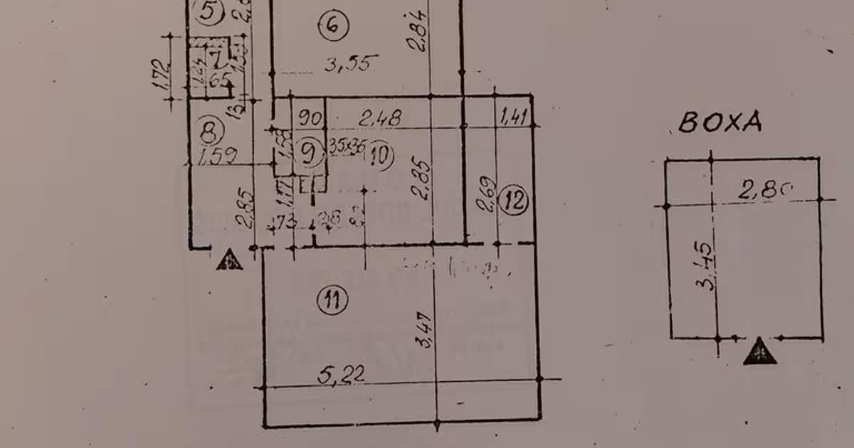 Apartament de vânzare cu 3 camere în zona Oancea, Iași