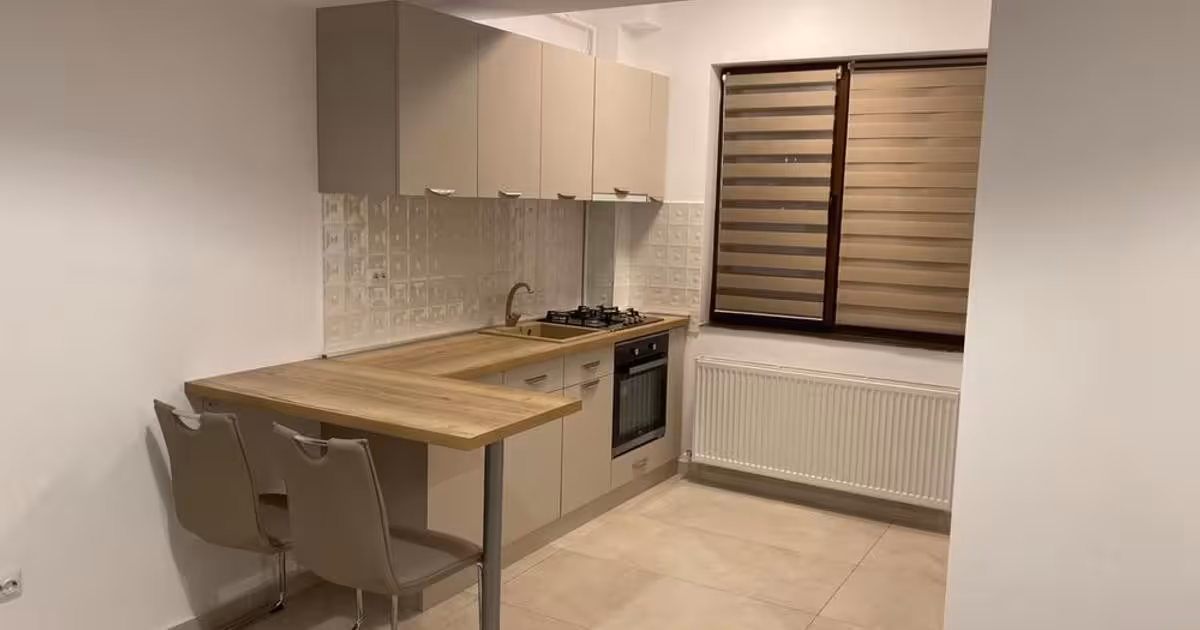Apartament de vânzare cu 2 camere în zona Păcurari, Iași