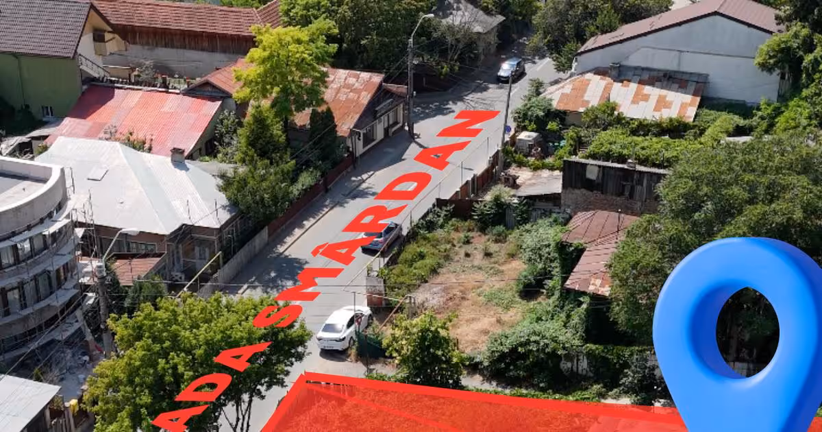 Teren Construcții intravilan de vânzare de 450 mp, în zona Central, Iași