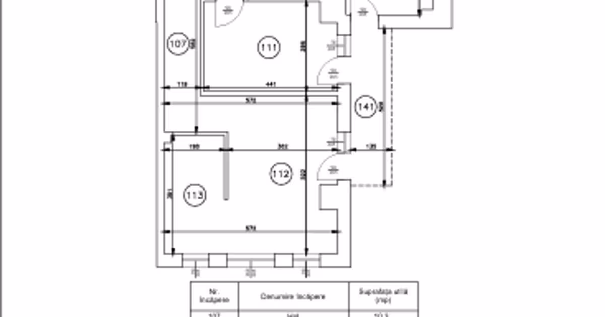 Apartament de vânzare cu 3 camere în zona Păcurari, Iași