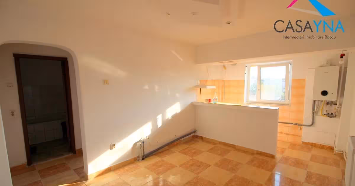Apartament de vânzare cu 2 camere în zona Ștefan cel Mare, Bacău