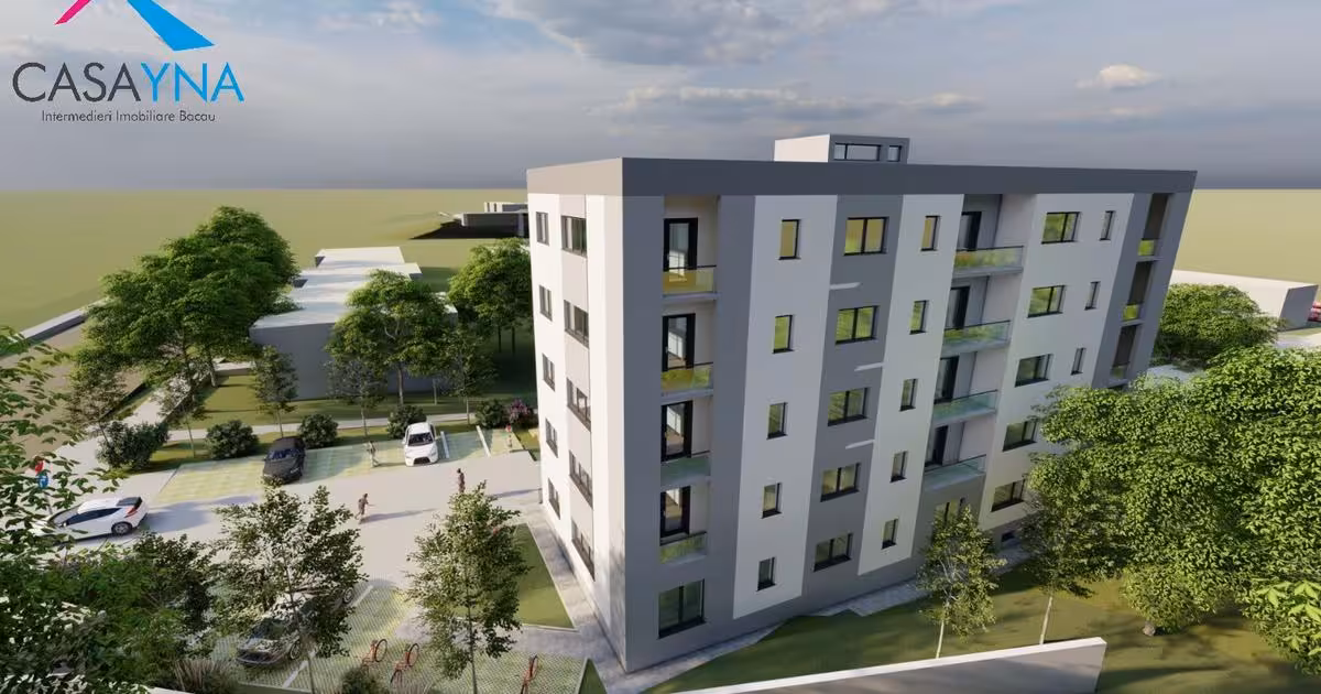 Apartament de vânzare cu 2 camere în zona Republicii, Bacău