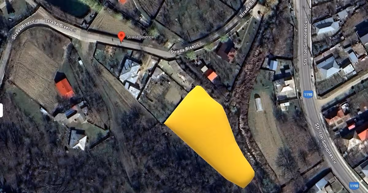 Teren Construcții intravilan de vânzare de 3000 mp, în Hemeiuș