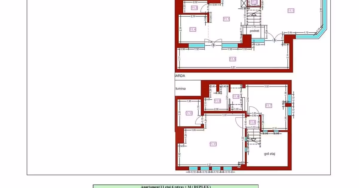 Apartament de vânzare cu 3 camere, mobilat în zona Arcul de Triumf, Sector 1