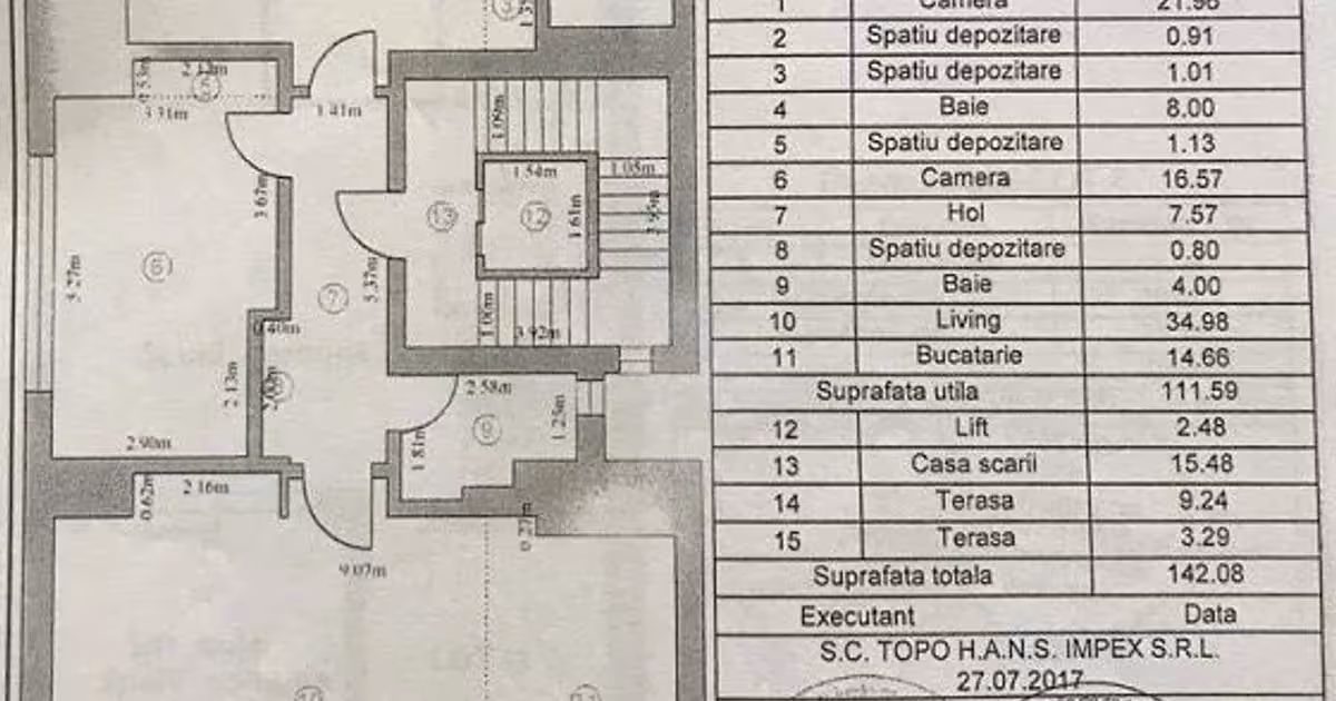 Apartament de vânzare cu 3 camere în zona Primăverii, Sector 1