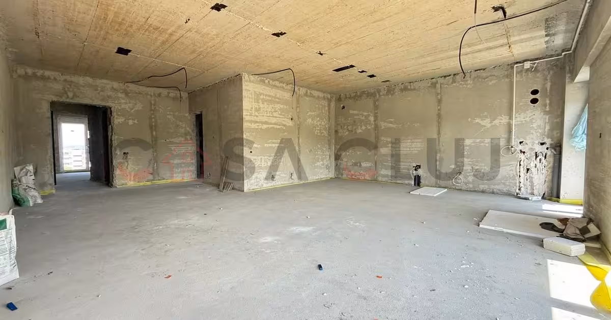 Apartament de vânzare cu 3 camere în zona Europa, Cluj-Napoca
