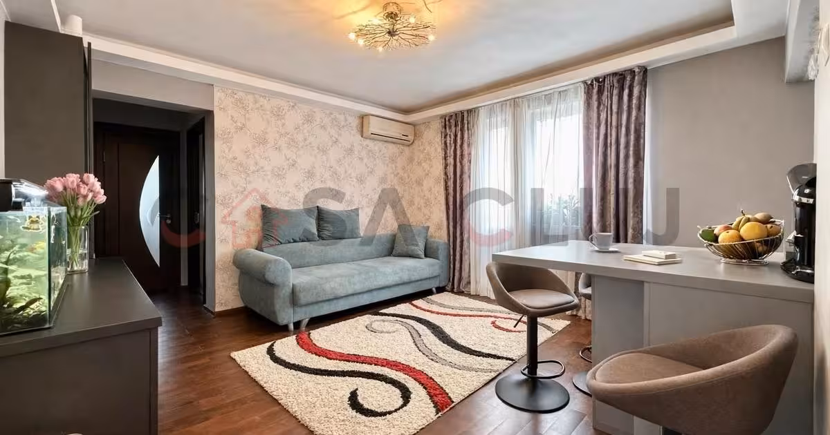 Apartament de vânzare cu 3 camere, mobilat în zona Mănăștur, Cluj-Napoca