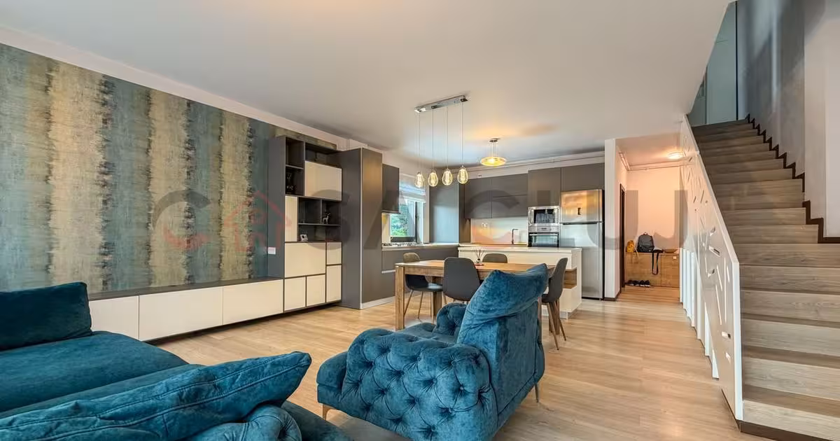 Apartament de vânzare cu 4 camere, mobilat în zona Borhanci, Cluj-Napoca