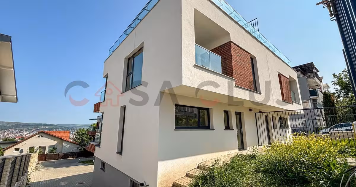 Duplex de vânzare cu 4 camere în zona Andrei Mureșanu, Cluj-Napoca