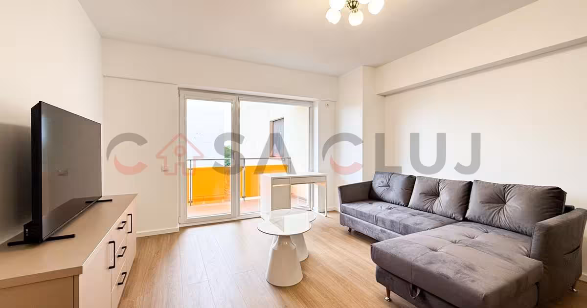 Apartament de vânzare cu 2 camere, mobilat în zona Gheorgheni, Cluj-Napoca