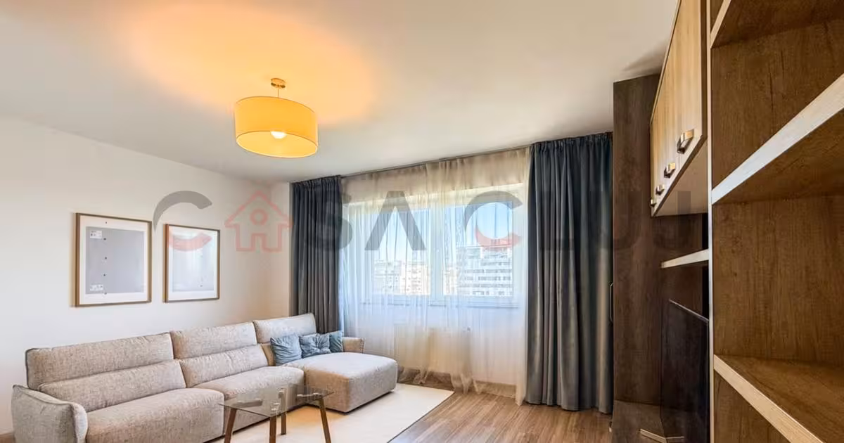Apartament de vânzare cu 2 camere, mobilat în zona Mărăști, Cluj-Napoca