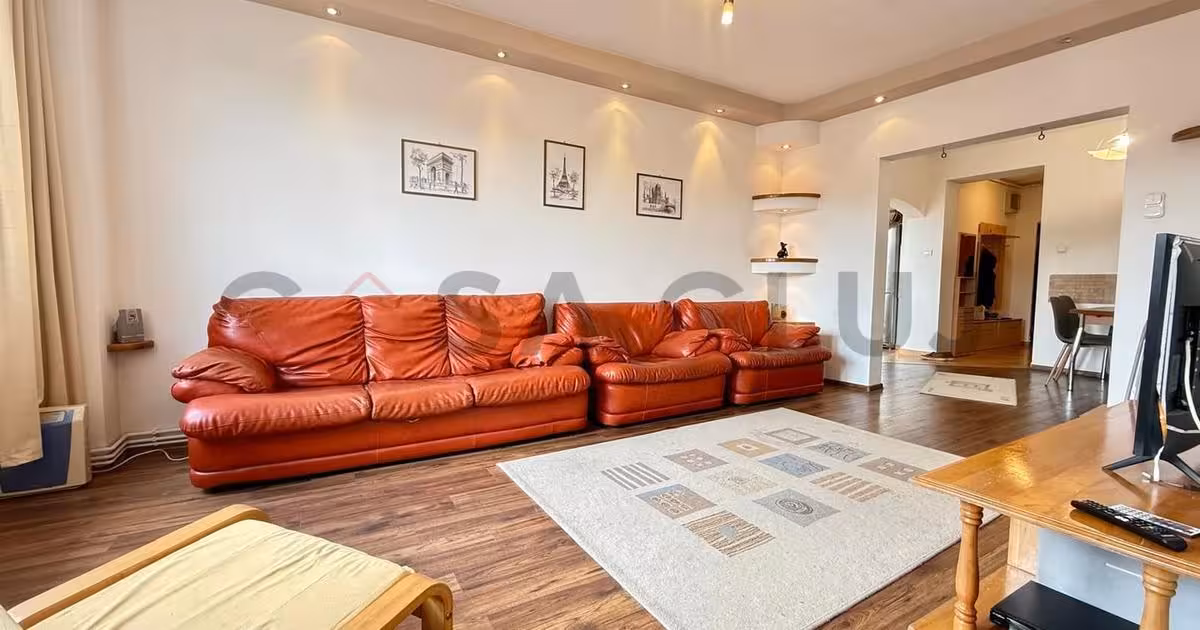 Apartament de vânzare cu 4 camere, mobilat în zona Zorilor, Cluj-Napoca