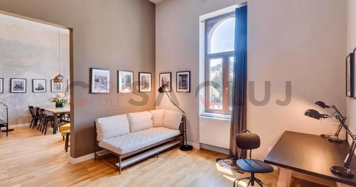 Apartament de vânzare cu 3 camere, mobilat în zona Central, Cluj-Napoca