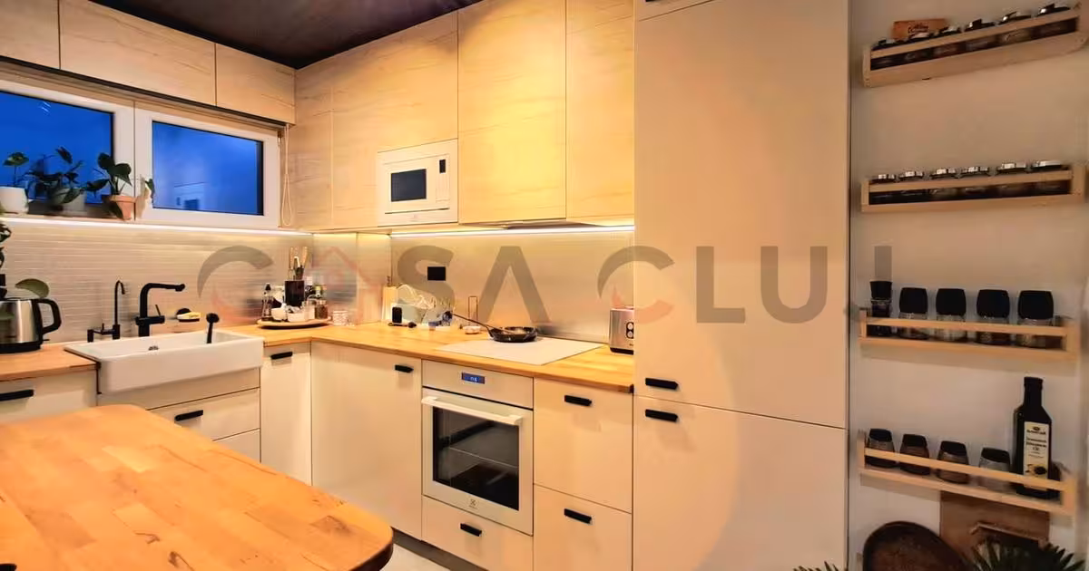 Apartament de vânzare cu 2 camere, mobilat în zona Mănăștur, Cluj-Napoca