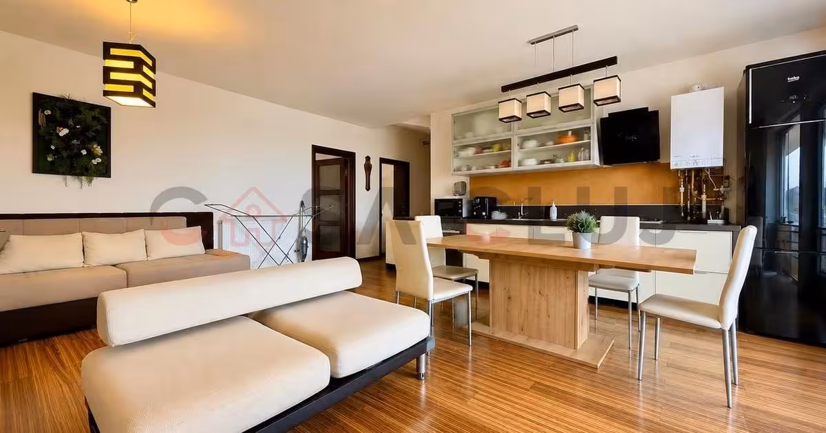 Apartament de vânzare cu 3 camere, mobilat în zona Bună Ziua, Cluj-Napoca
