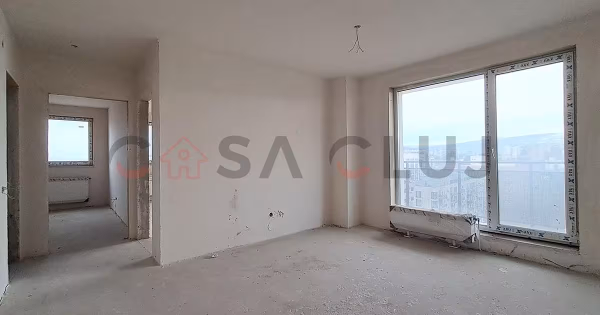 Apartament de vânzare cu 3 camere în zona Mărăști, Cluj-Napoca