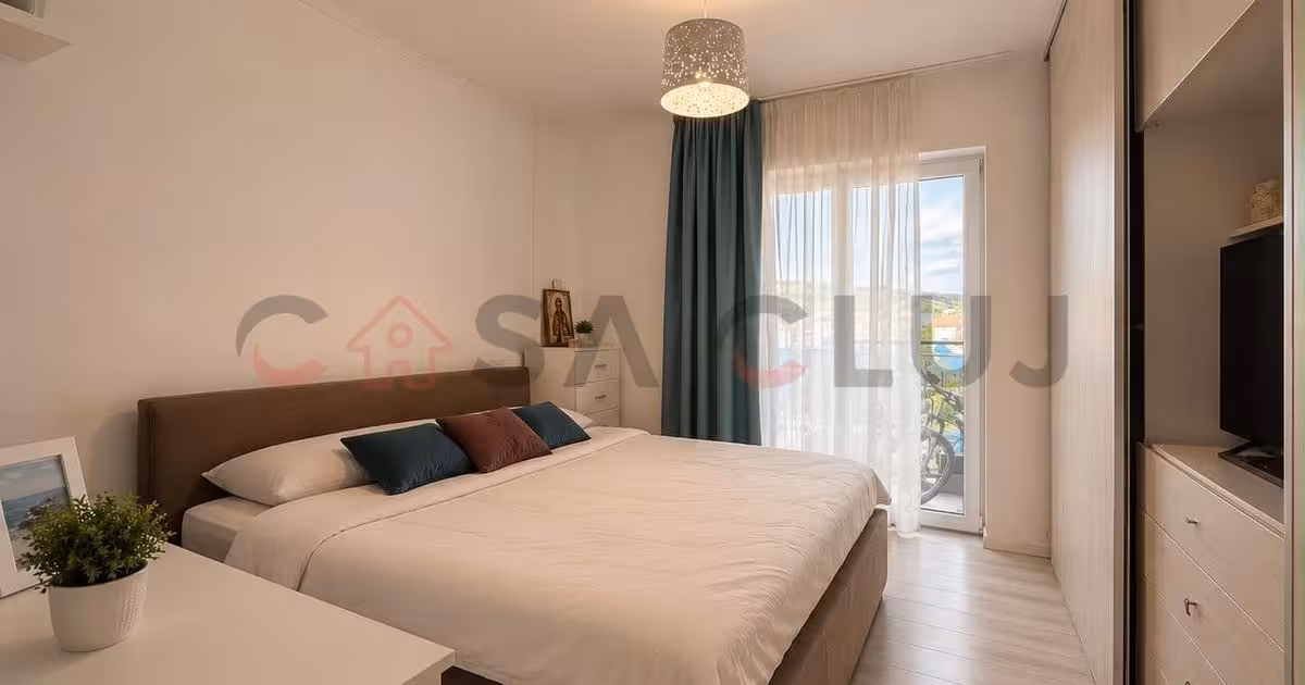 Apartament de vânzare cu 2 camere, mobilat în zona Iris, Cluj-Napoca