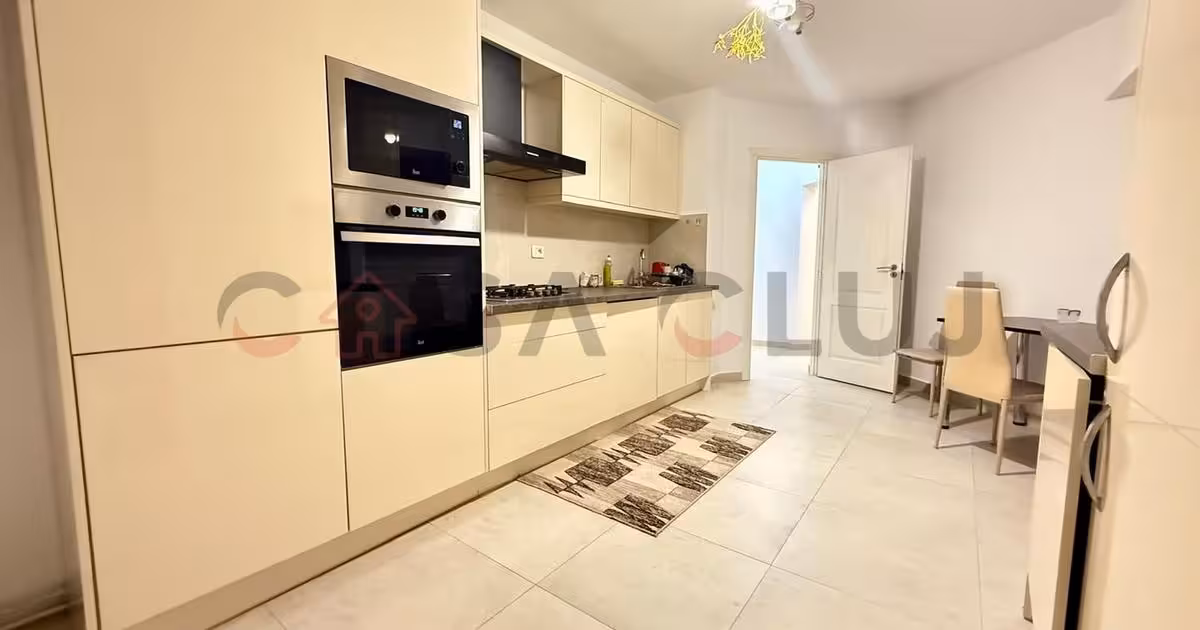 Apartament de vânzare cu 2 camere, mobilat în zona Mărăști, Cluj-Napoca