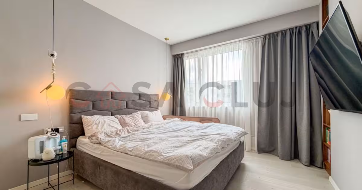 Apartament de vânzare cu 4 camere, mobilat în zona Gheorgheni, Cluj-Napoca