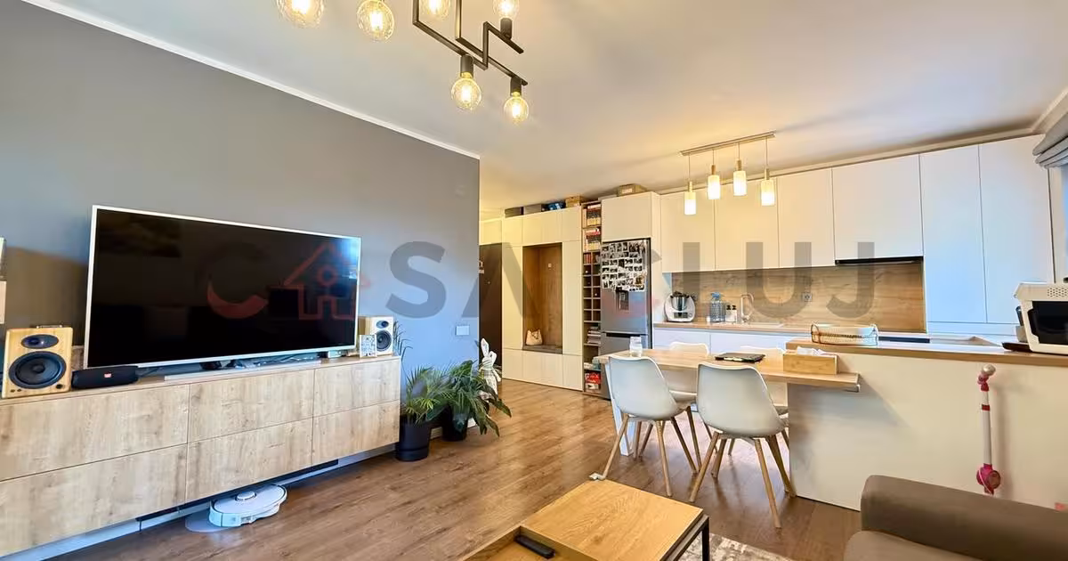 Apartament de vânzare cu 3 camere, mobilat în zona Europa, Cluj-Napoca