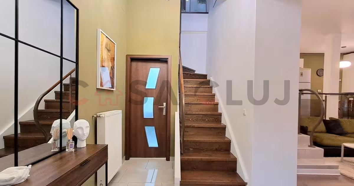 Apartament de vânzare cu 3 camere, mobilat în zona Central, Cluj-Napoca