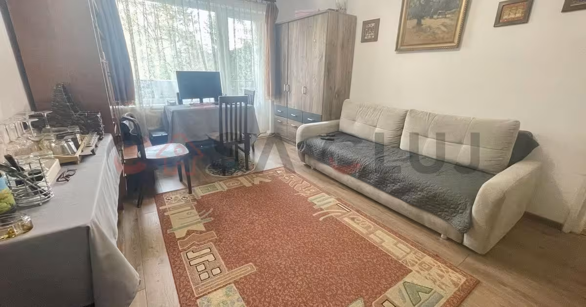 Apartament de vânzare cu 3 camere, mobilat în zona Gheorgheni, Cluj-Napoca