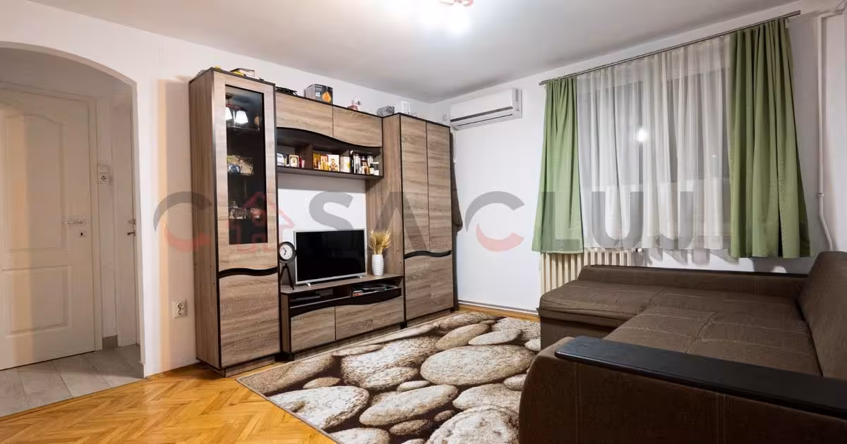 Apartament de vânzare cu 2 camere, mobilat în zona Gheorgheni, Cluj-Napoca