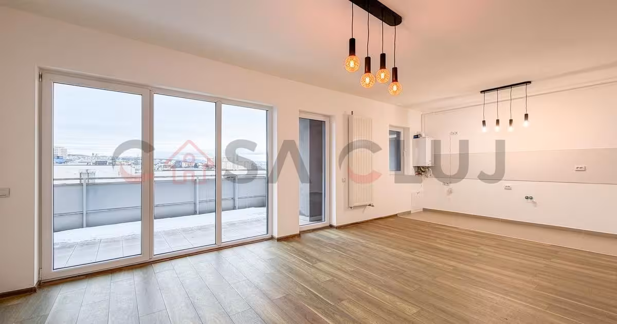 Apartament de vânzare cu 3 camere în zona Bună Ziua, Cluj-Napoca