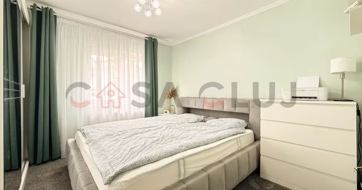 Apartament de vânzare cu 2 camere, mobilat în zona Grigorescu, Cluj-Napoca