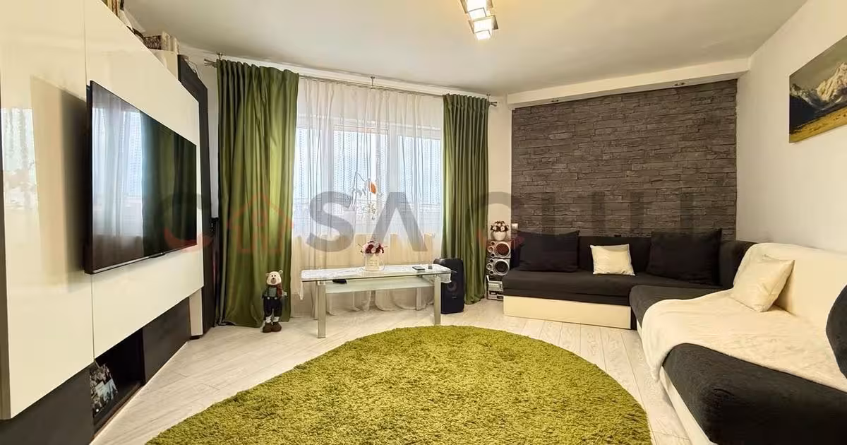 Apartament de vânzare cu 2 camere, mobilat în zona Mărăști, Cluj-Napoca