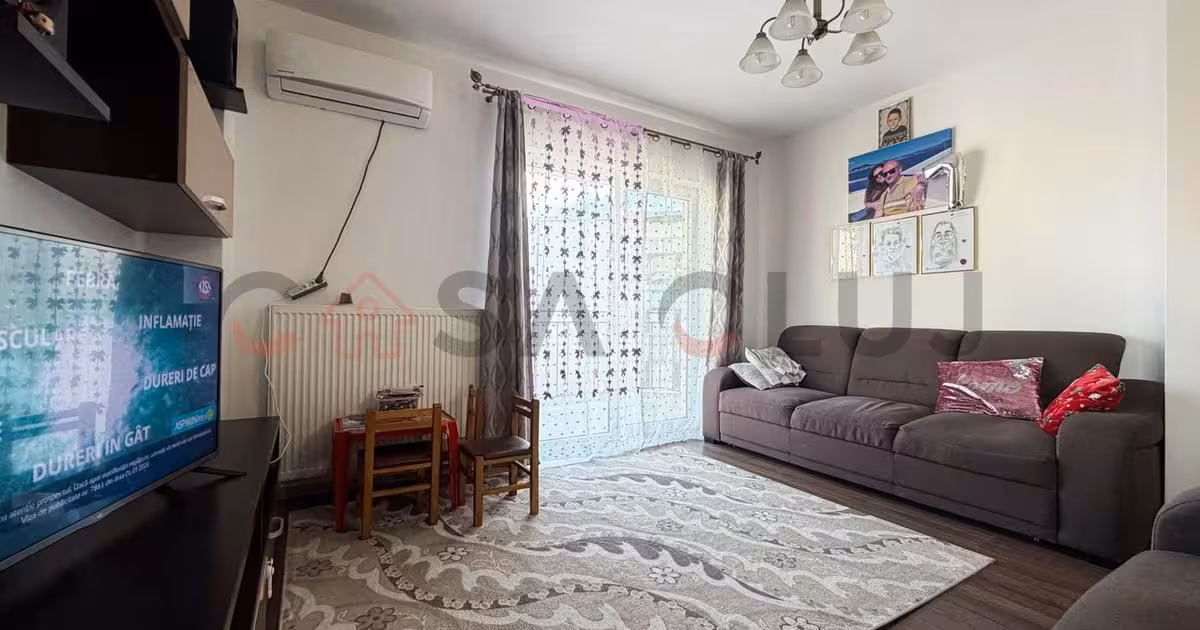 Apartament de vânzare cu 3 camere, mobilat în zona Mărăști, Cluj-Napoca