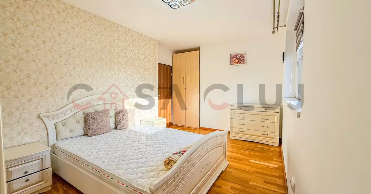 Apartament de vânzare cu 3 camere, mobilat în zona Andrei Mureșanu, Cluj-Napoca
