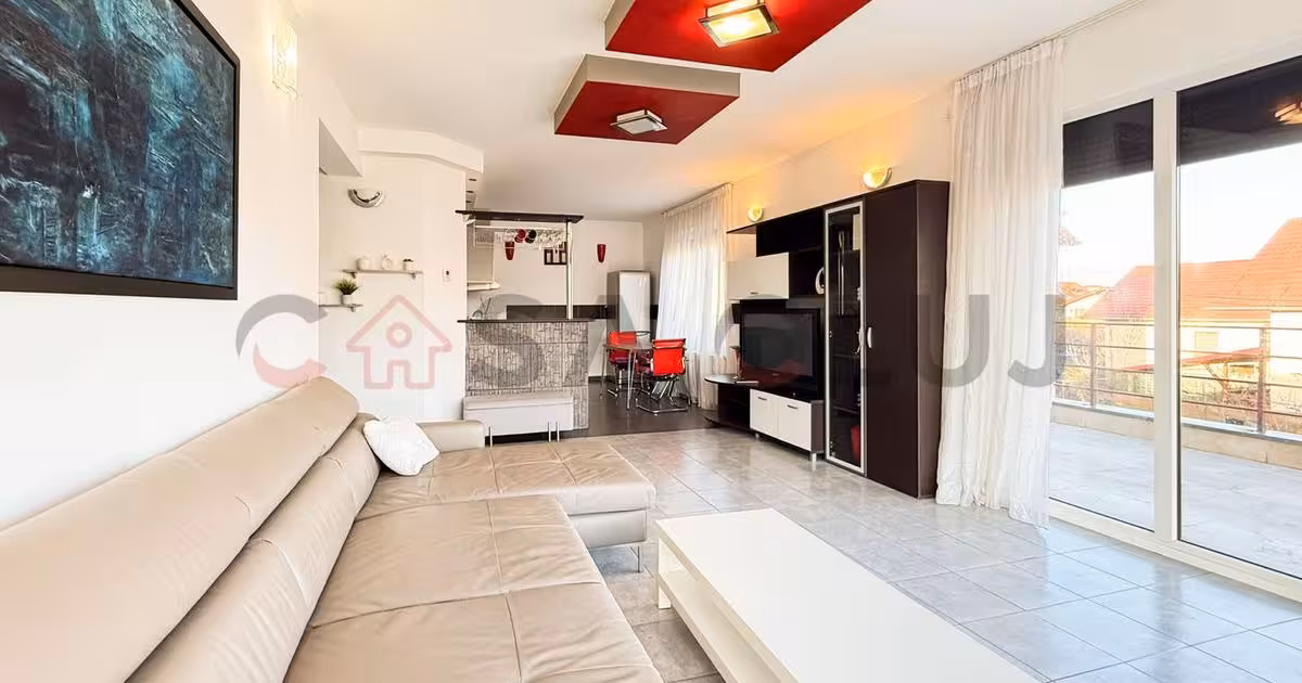 Apartament de vânzare cu 2 camere, mobilat în zona Europa, Cluj-Napoca