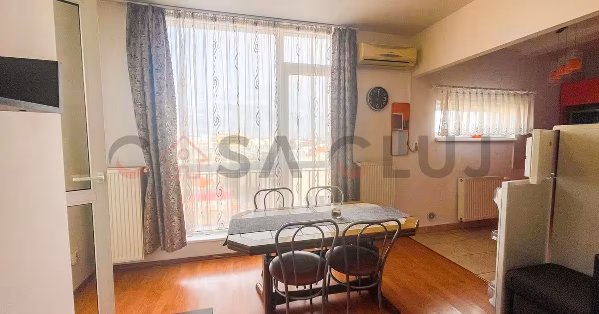 Apartament de vânzare cu 2 camere, mobilat în zona Central, Cluj-Napoca