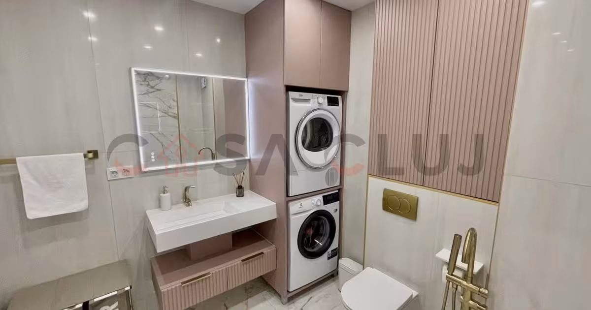 Apartament de vânzare cu 3 camere, mobilat în zona Mărăști, Cluj-Napoca