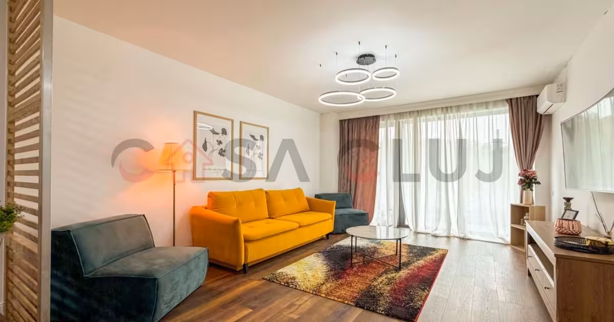 Apartament de vânzare cu 2 camere, mobilat în zona Zorilor, Cluj-Napoca