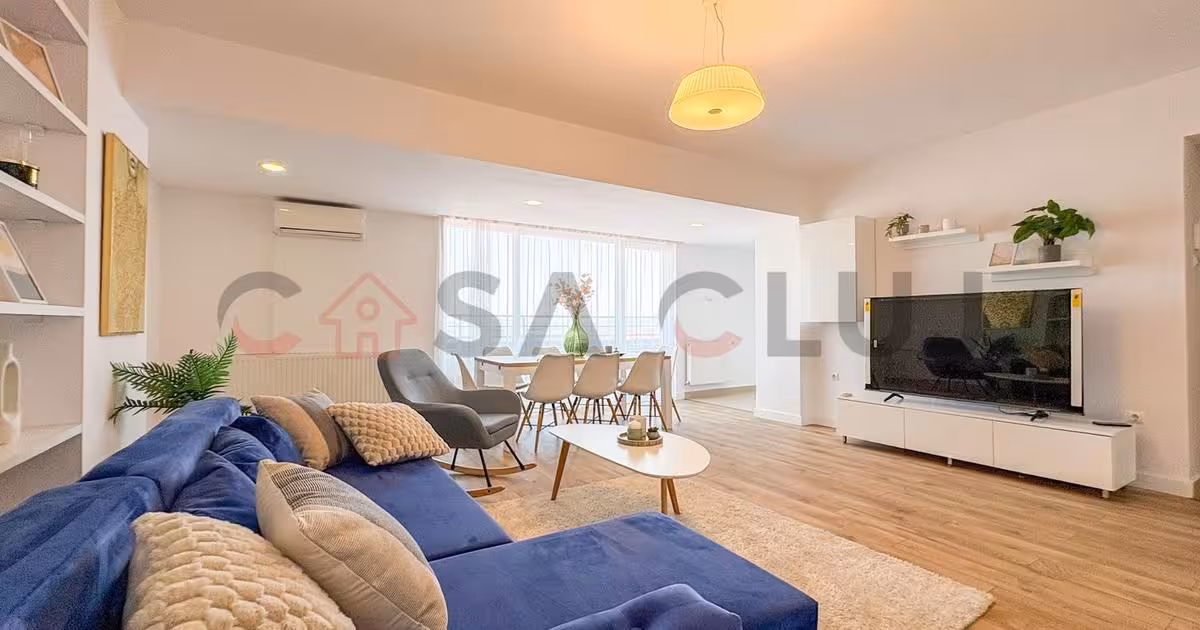 Penthouse de vânzare cu 5 camere, mobilat în zona Bună Ziua, Cluj-Napoca
