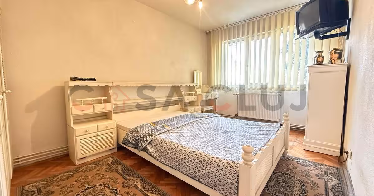 Apartament de vânzare cu 3 camere, mobilat în zona Gheorgheni, Cluj-Napoca