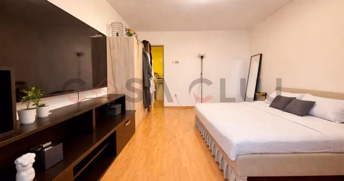Apartament de vânzare cu 2 camere, mobilat în zona Mănăștur, Cluj-Napoca